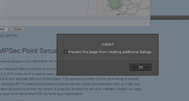 XSS Alert